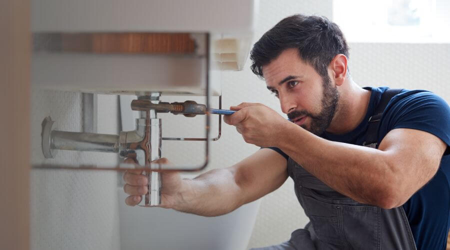 Water heater installation in Fisher, LA